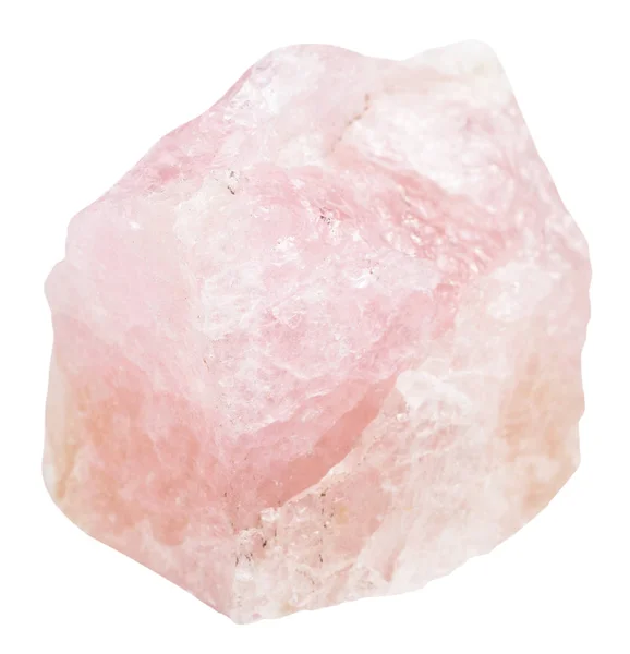 Rosa-berilo (Morganite, Vorobievita) pedra preciosa — Fotografia de Stock