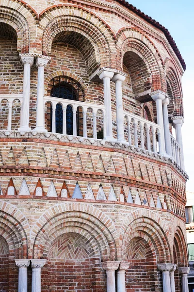 Santa Maria e San Donato Kościoła w Murano, Venice — Zdjęcie stockowe