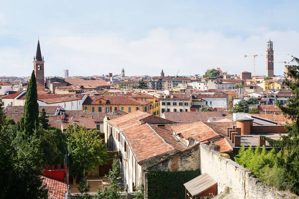 Skyline of Verona city — Stock Photo, Image