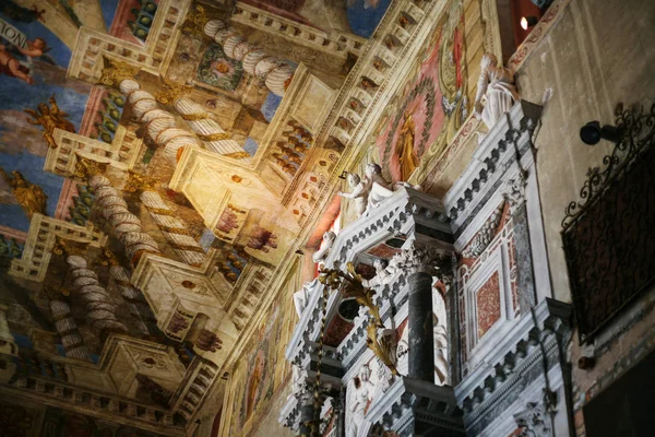 베니스에서 Sant'Alvise 교회 인테리어 — 스톡 사진