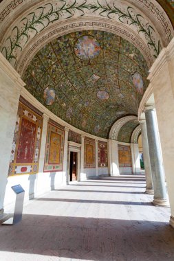Villa Giulia Roma şehir Arcade