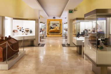 Ulusal Etrüsk Müzesi Roma şehir koridorlarında