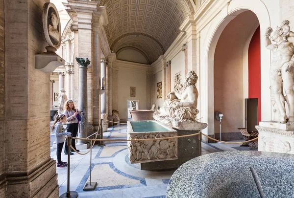 Estatua de Personificación del Río Tigris, Vaticano —  Fotos de Stock