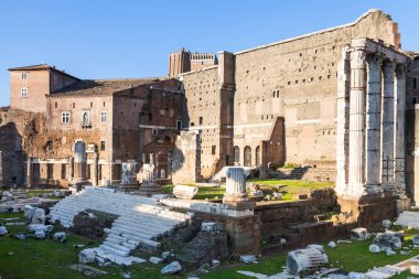 Antik Roma forumları Roma'da Augustus Forumu