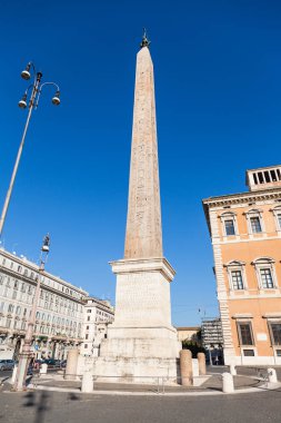 Lateran Dikilitaş kare San Giovanni Laterano üzerinde