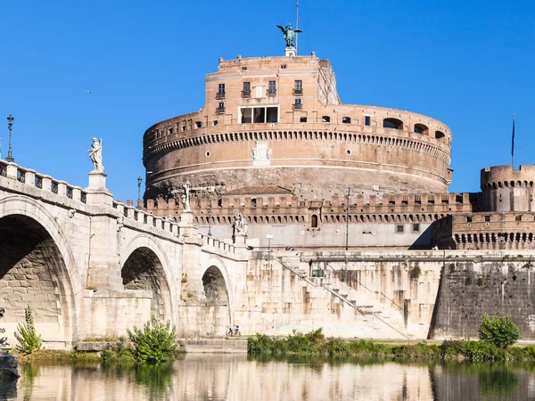 Castel Sant Angelo (Castillo del Santo Ángel ) —  Fotos de Stock