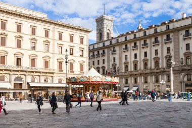 Floransa 'daki Piazza della