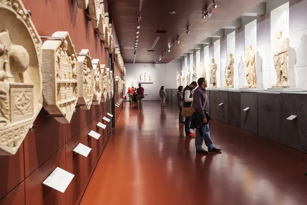 フィレンツェのドゥオーモ美術館の部屋 — ストック写真
