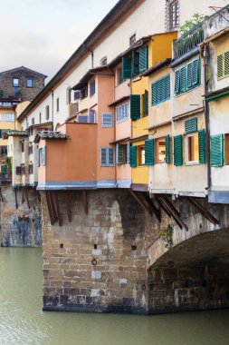 evler ve ponte vecchio Vasari Koridor
