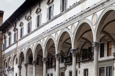 Loggia dei Servi di Maria Floransa'da Arcade