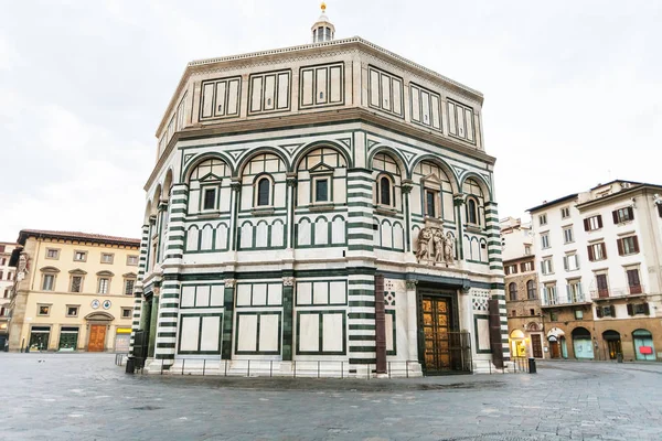 Floransa vaftizhane olarak Piazza San Giovanni — Stok fotoğraf