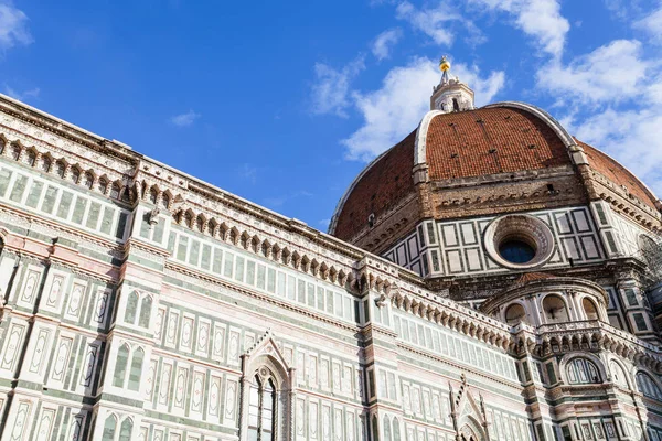 Vista inferiore della cupola del Duomo di Firenze — Foto Stock