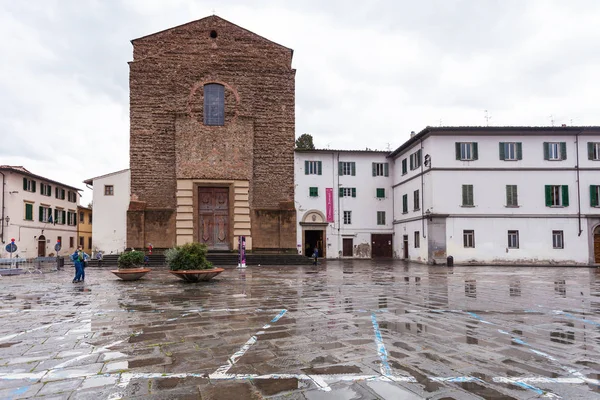 Brancacci-kapel van de kerk Santa Maria del Carmine — Stockfoto