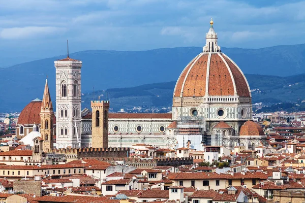 Vista de la Catedral de Florencia —  Fotos de Stock