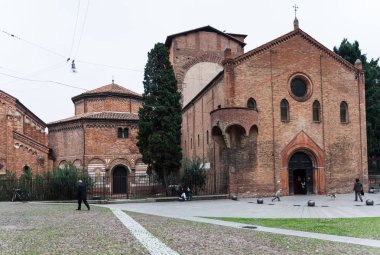 Abbey Santo Stefano Yedi Kiliseler
