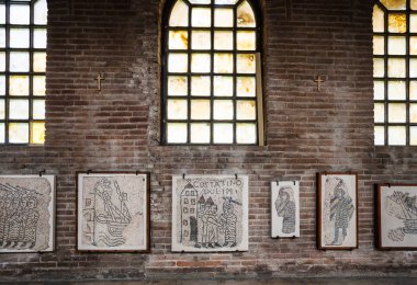 basilica San Giovanni Evangelista dekor