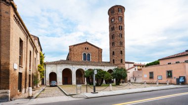 sant apollinare nuovo Ravenna Bazilikası