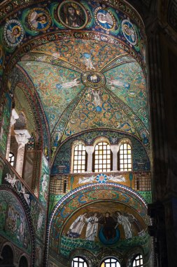 Ravenna City içinde Basilica San Vitale