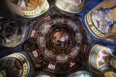 Basilica San Vitale Ravenna tavan