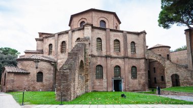 Basilica San Vitale Ravenna şehrinde dış