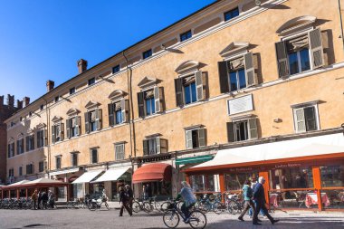 Corso Martiri della Liberta, Ferrara şehrinde