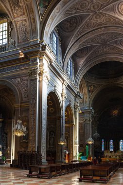 Duomo Katedrali Ferrara şehir içi