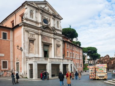 Roma Forumu kiliseyle hapiste Mamertine