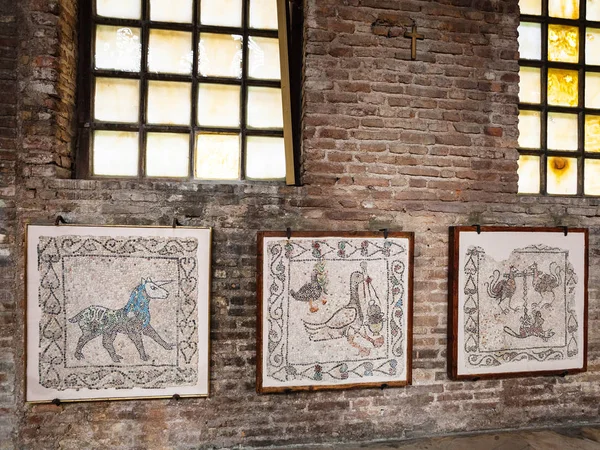 Basilica San Giovanni Evangelista Mozaik