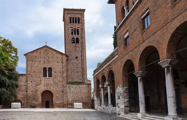 Ravenna şehrinde San Francesco Bazilikası