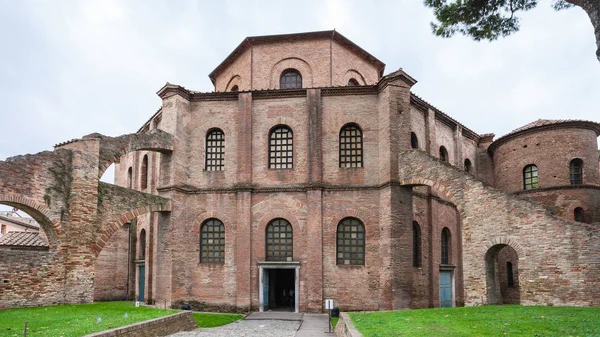 Basilica San Vitale Ravenna şehir görünümünü