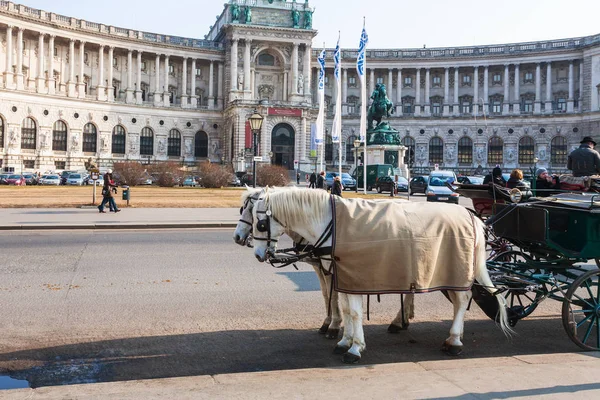 Neue Burg Palace en Hofburg, Viena — Foto de Stock