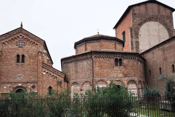 Santo Stefano Bologna şehir Bazilikası — Stok fotoğraf