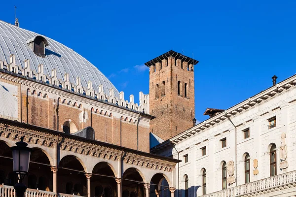 Medieval Palazzo della Ragione in Padua — Stok fotoğraf