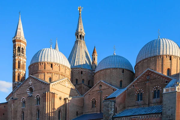 Bazilika saint anthony v městě Padova — Stock fotografie