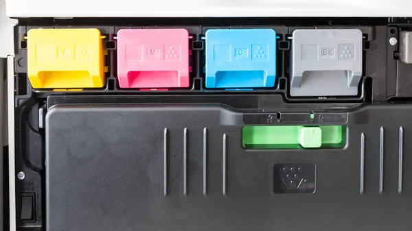cartridges in multifunctional printer