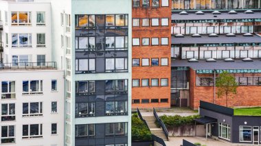 Modern daire ev Stockholm