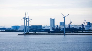 offshore Rüzgar Çiftliği'nin Fabrika binaları