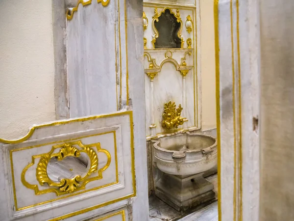 Details of interior rooms in Topkapi palace — Stock Photo, Image
