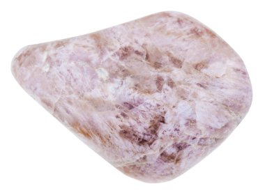 beyaz izole eskitme ussingite taş