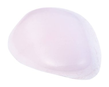 pembe Petalite (castorite) taş eskitme