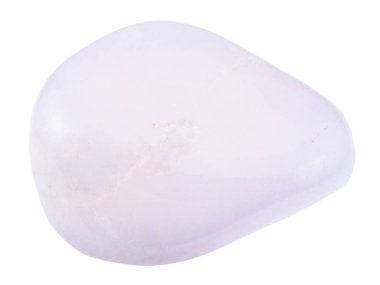 pembe Petalite (castorite) taş cilalı