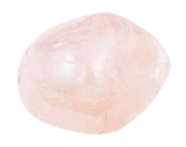 çakıl morganite (pembe beryl, vorobyevite) gem