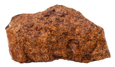 izole limonite (kahverengi demir cevheri) örnek