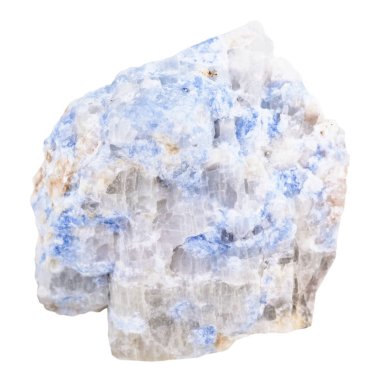 Mavi Wischnevite (Vishnevite) izole örneği