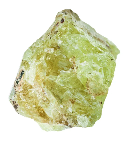 Numune Saamit (Stronsiyum apatit) taş — Stok fotoğraf