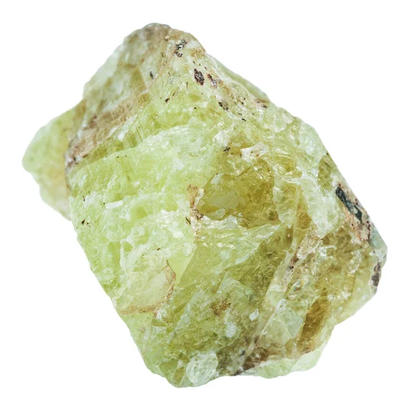 Saamit (Stronsiyum apatit) taş parçası — Stok fotoğraf