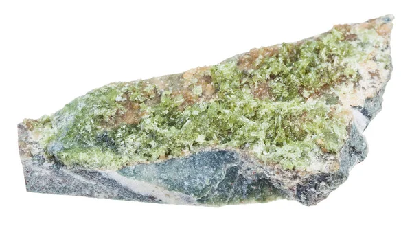 Vesuvianite (Idocrase, Vesuvian) kristallerinin Druse