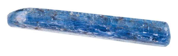 Olished kyanite crystal isolated — Stock Photo, Image