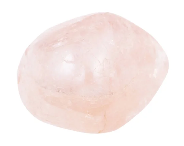 Seixo de morganite (berilo rosa, vorobievita) — Fotografia de Stock