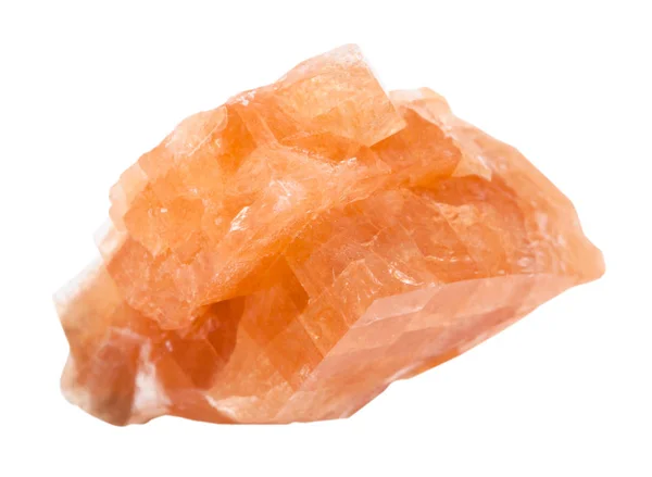 Specimen van Chabaziet kristallen geïsoleerd — Stockfoto